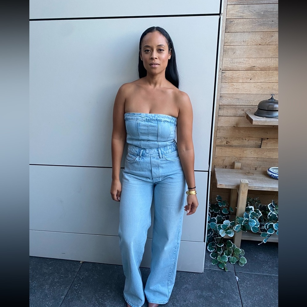 One piece Jean jumpsuit